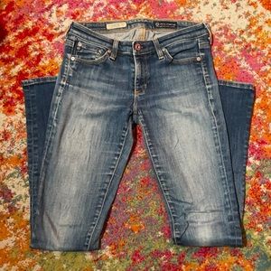 Adriano Goldschmied Super Skinny Legging Jeans.